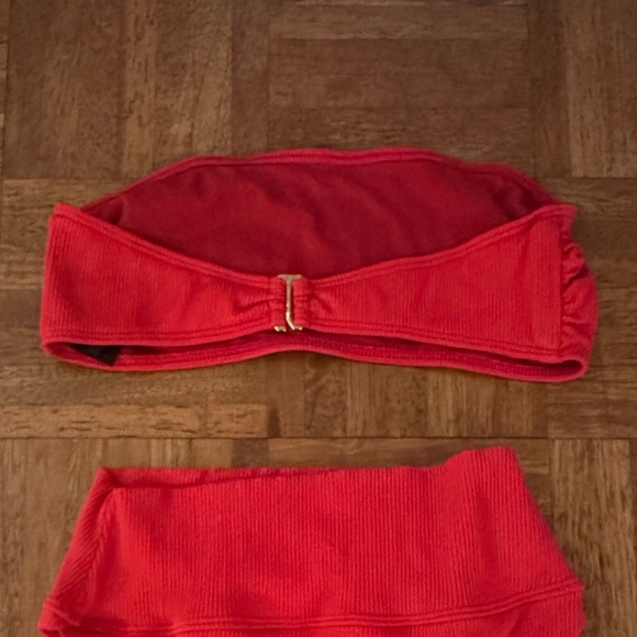 Beach Riot Vibrant Red Bikini Set - Picture 6 of 6